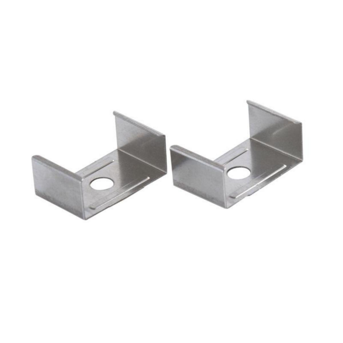 LED-alumiiniprofiili Hide-a-lite U - KIINNIKE HIDE A LITE U-KISKOON 2KPL