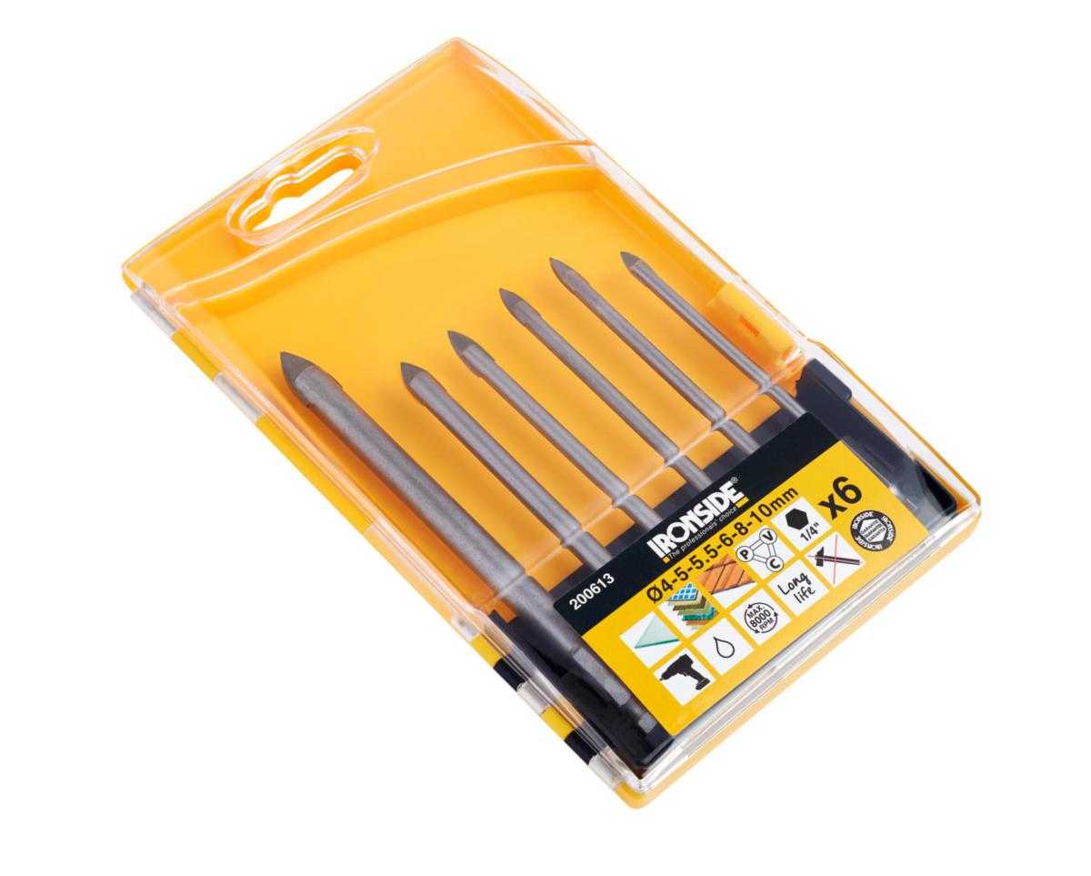 Klinkkeriporanteräsarja Ironside HM - KLINKKERIPORANTERÄ SARJA IRONSIDE 200613
