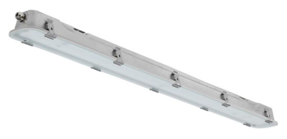 Teollisuusvalaisin suljettu Airam Futura RST - TEOLLISUUSVALAISIN FUTURA RST 1600 IP65 6200lm/840 DA2 GLFR