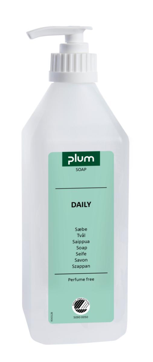 Käsisaippua Daily Plum - KÄSISAIPPUA HAJUSTEETON PLUM DAILY 600 ML
