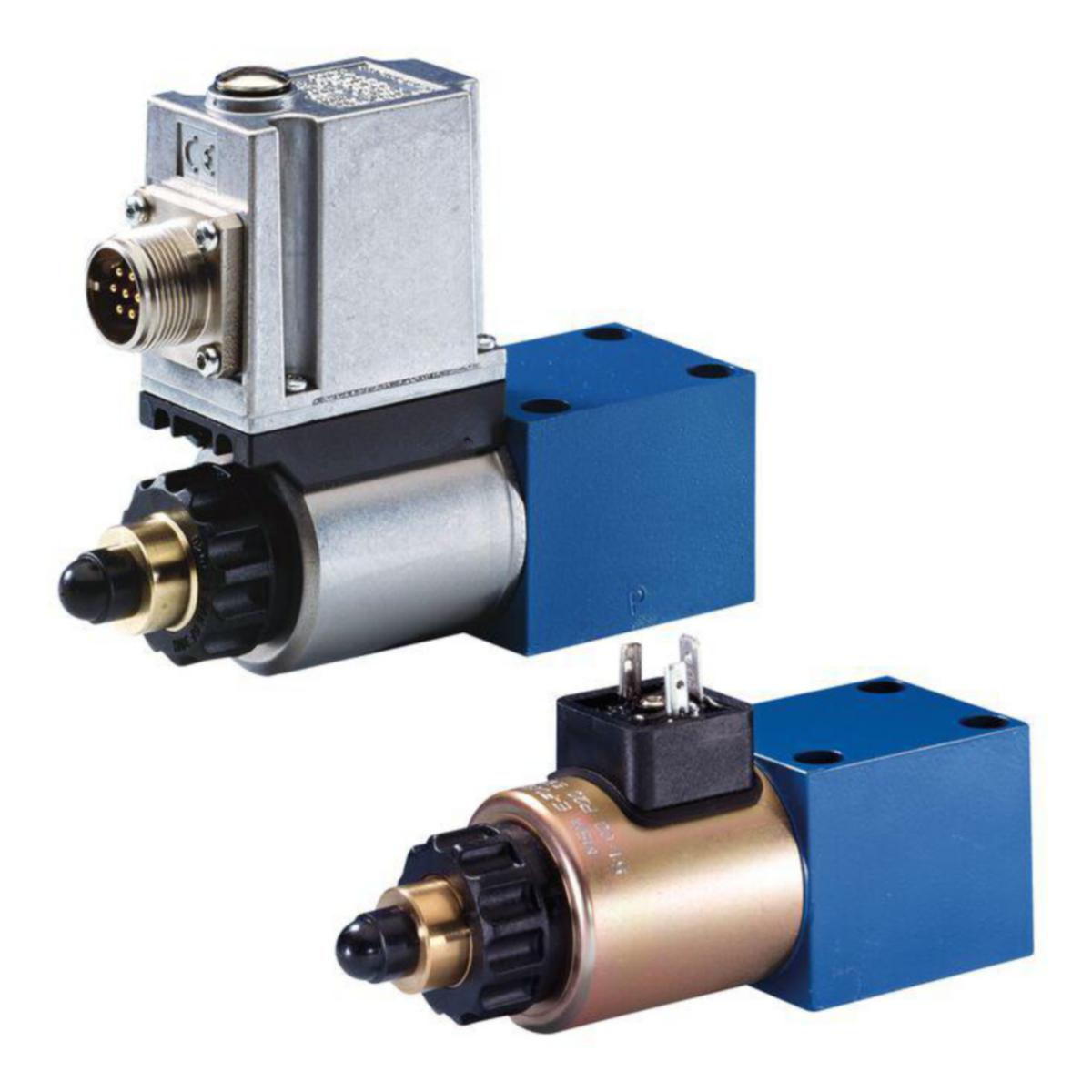 Paineenrajoitusventtiili Bosch Rexroth DBETE - PROP.PAINEENRAJOITUSVENTTIILI REX DBETE-6X/200G24K31A1V