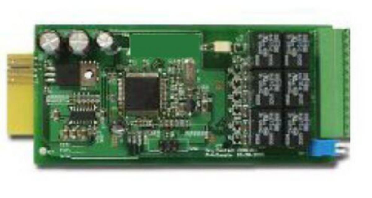 UPS-hallintakortti Socomec ITYS - UPS-HALLINTAKORTTI SOCOMEC ITYS RELEKORTTI