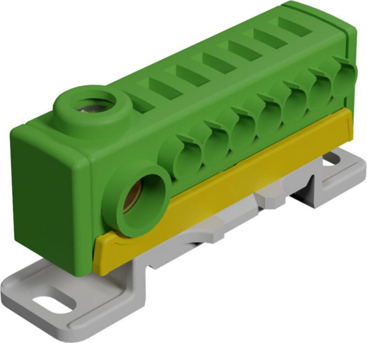 PE- ja nollakiskot keskuksiin FTG FROG - PE-KISKO FTG 1P 1X25MM2 7X4MM2 JL VI P-FROG