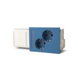 Kanavapistorasia Ensto Duct 2-osainen