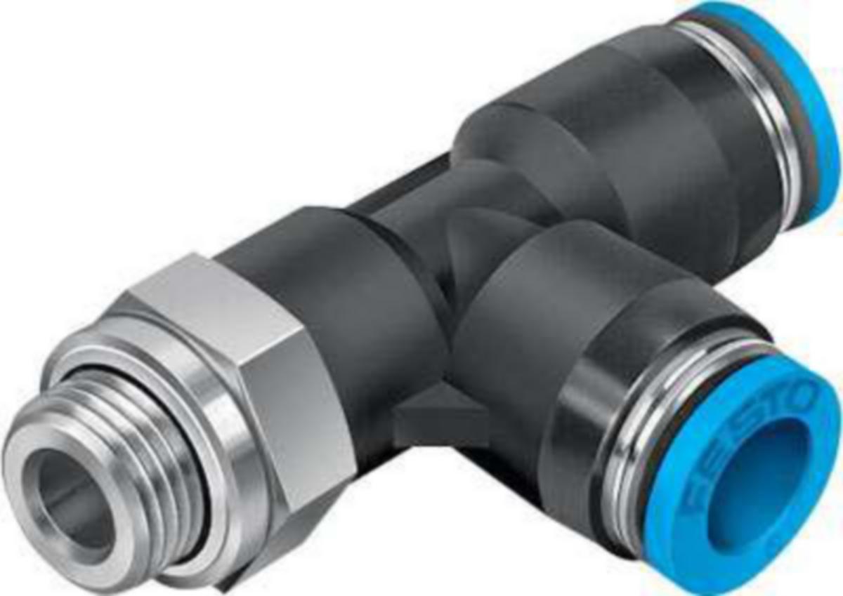 T-liitin Festo QSTL-G - T-LIITIN 186170 FESTO QSTL-G1/4-6