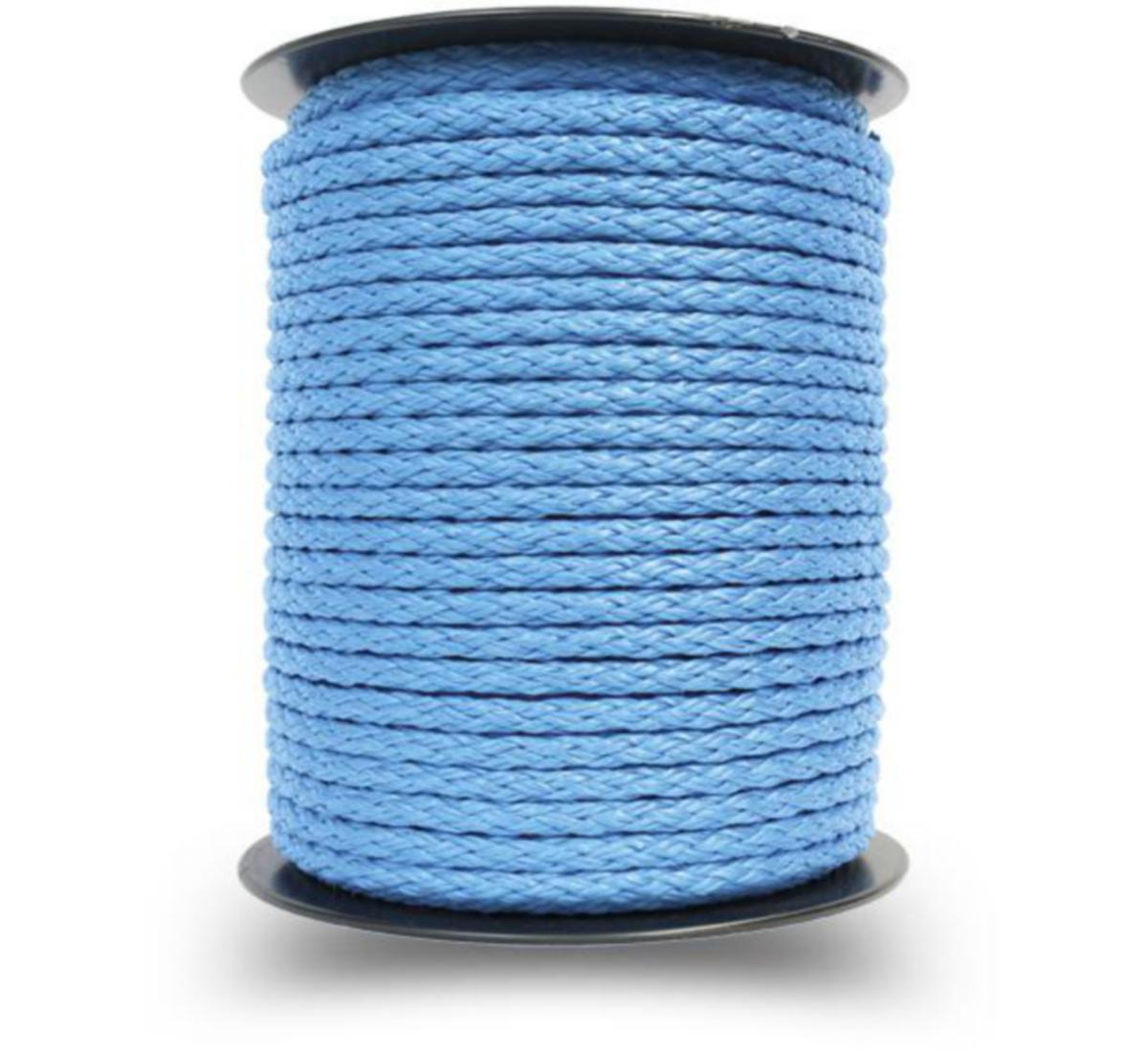 Köysi Piippo palmikoitu polypropeeni - KÖYSI POLYPROPEENI PALMIKOITU PIIPPO SININEN16MM N. 50M/RLL