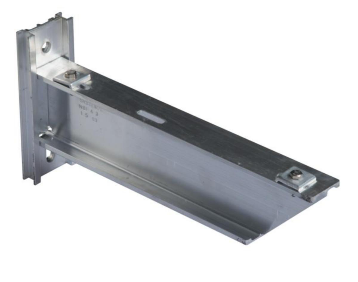 Seinäkannake Systemal Presto - SEINÄKANNAKE SYSTEMAL PRESTO NSF43 SEINÄKANNAKE 4KN