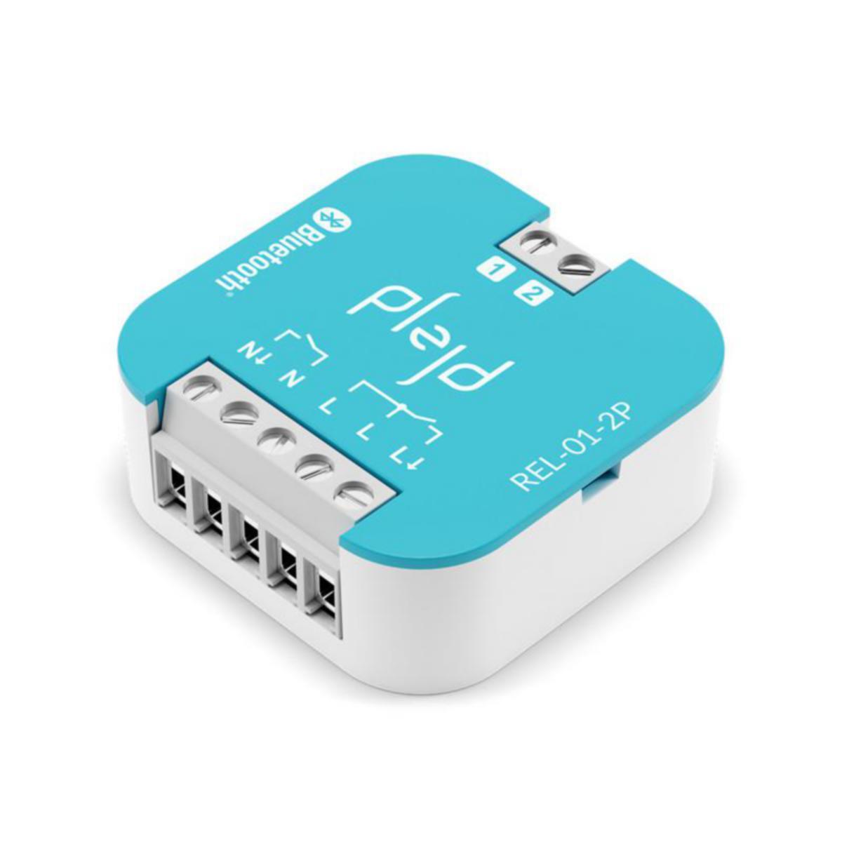 Releyksikkö Plejd REL - RELEYKSIKKÖ REL RELE 2-NAP. 13A.MESH.BLUETOOTH
