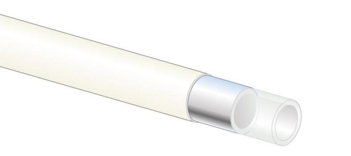 Komposiittiputki Wehopress salkoina - KOMPOSIITTIPUTKI PN10 WEHOPRESS 25 X 2.5. 5 M