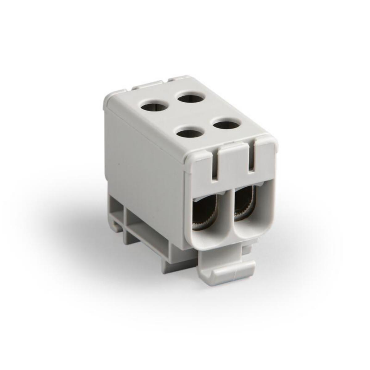 Haaroitusliitin Ensto Clampo Pro KE266 - HAAROITUSLIITIN HARMAA, AL/CU 50 MM²