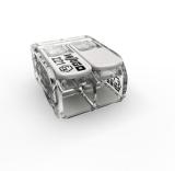 Rasialiitin Wago 221-sarja ATEx Ex II 2G /alueet 1,2 6mm2