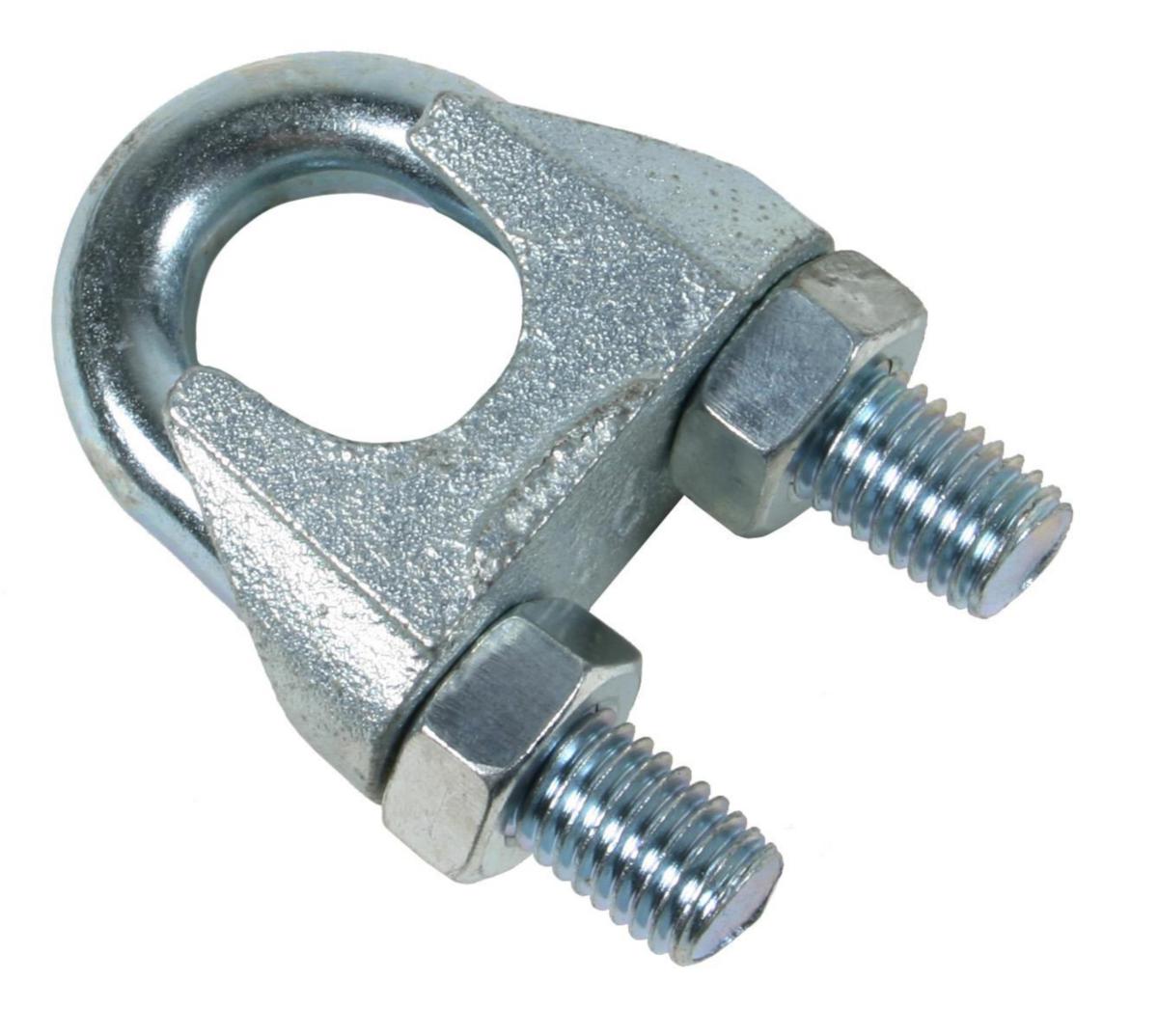 Vaijerilukko Haklift yksivasteinen DIN 741 - VAIJERILUKKO 6MM VL06