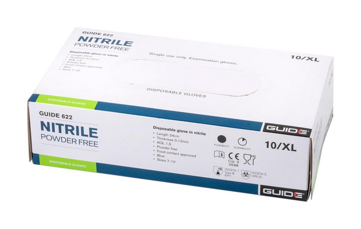 Kertakäyttökäsine Guide 622 - KERTAKÄYTTÖKÄSINE KOKO 9 GUIDE 622