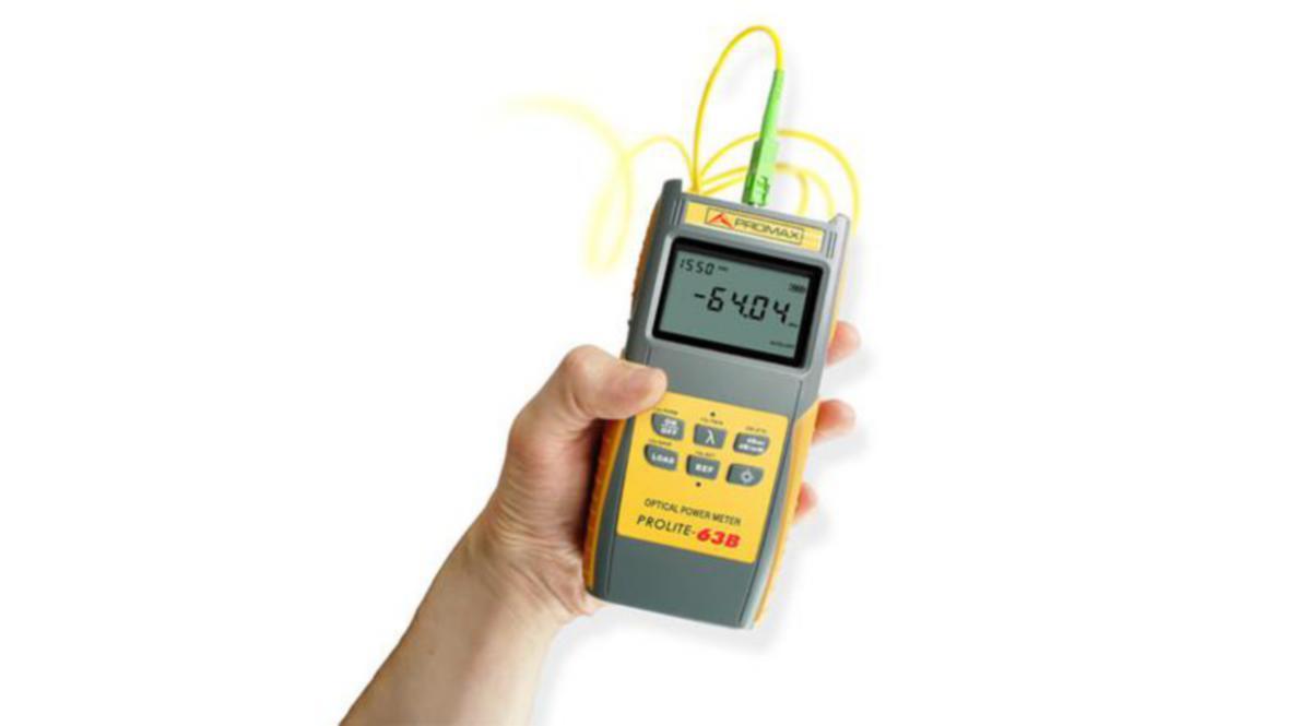 Tehomittari Promax Prolite-63B - TEHOMITTARI PROMAX PROLITE63 TEHOMITTARI FTTH