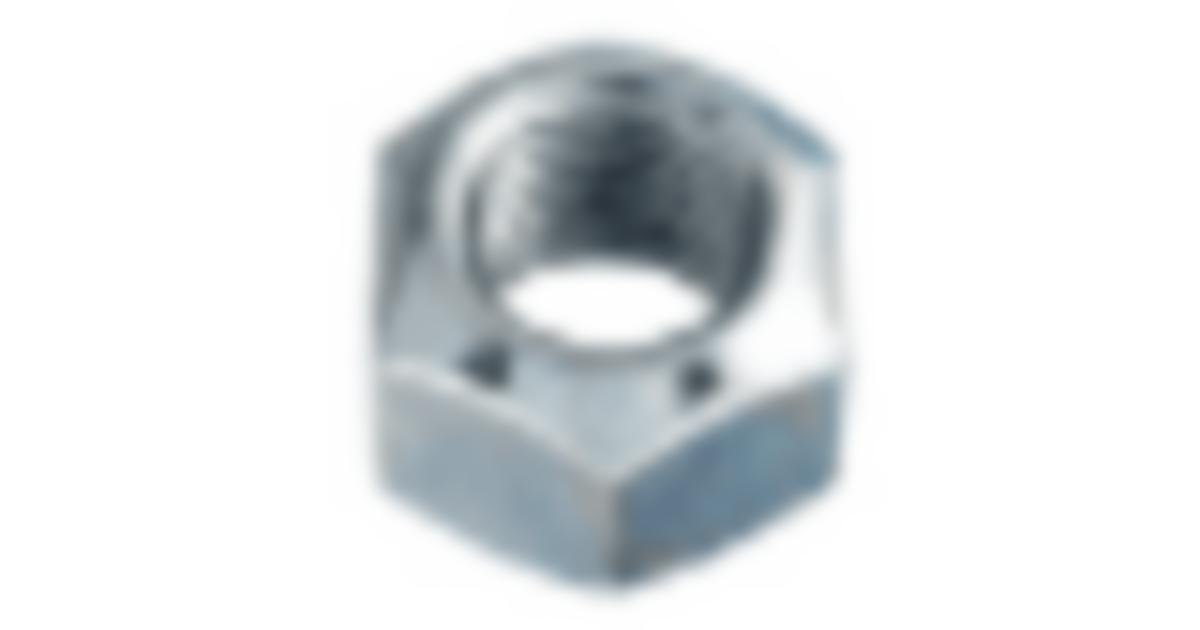 Lukitusmutteri DIN 980 - LUKITUSMUTTERI M10 DIN 980 V