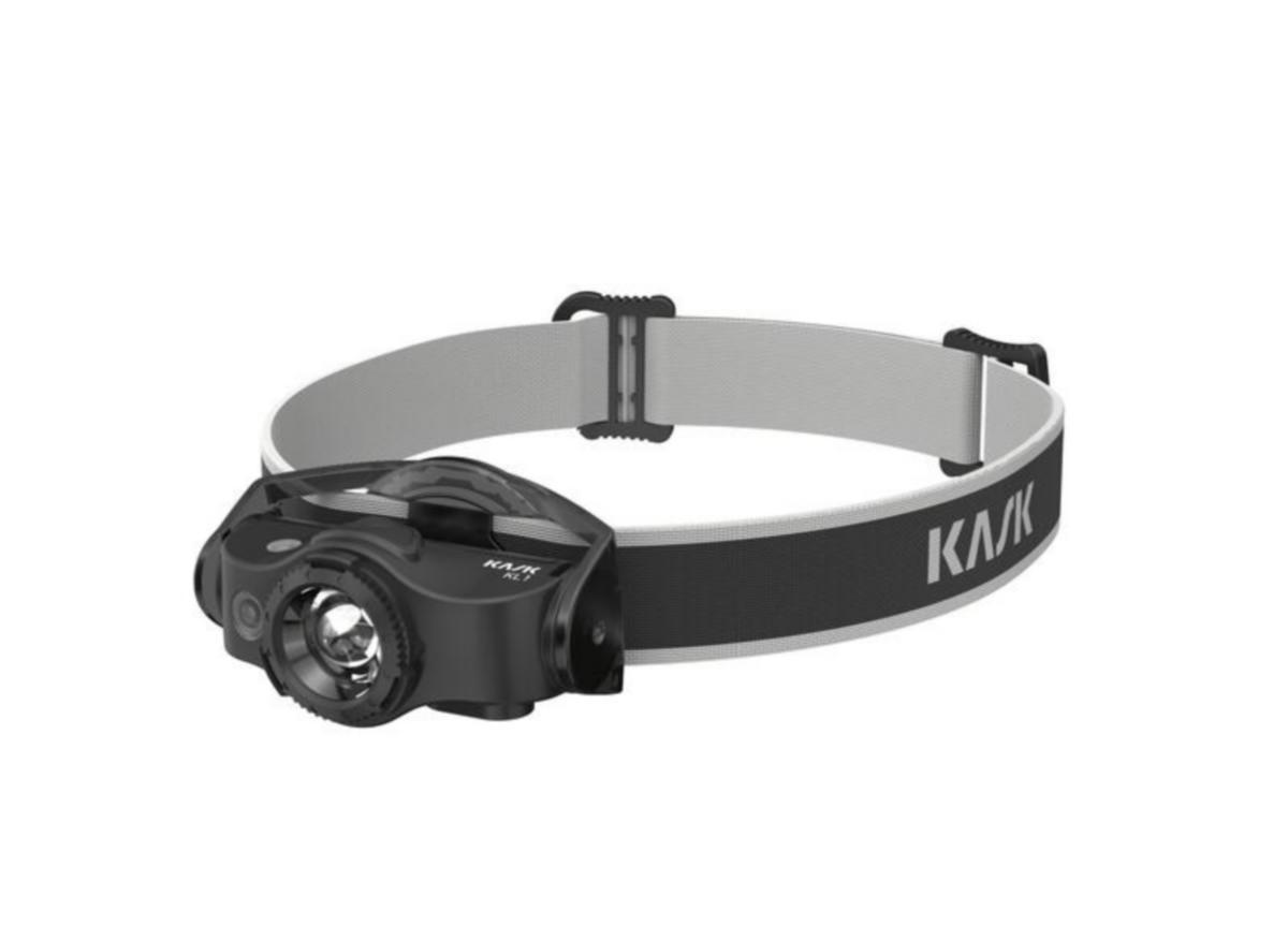 Otsa-/Kypärävalaisin Kask KL-1 - OTSA-/KYPÄRÄVALAISIN LED KL-1 OTSAVALAISIN LADATTAVA