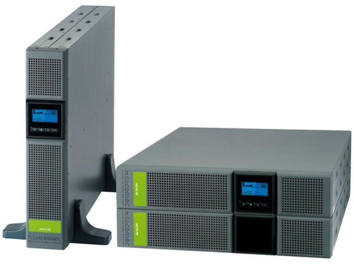 UPS line-interactive Socomec Netys PR - UPS LINE-INTERACTIVE SOCOMEC NETYS PR 1700VA 230VAC 6MIN