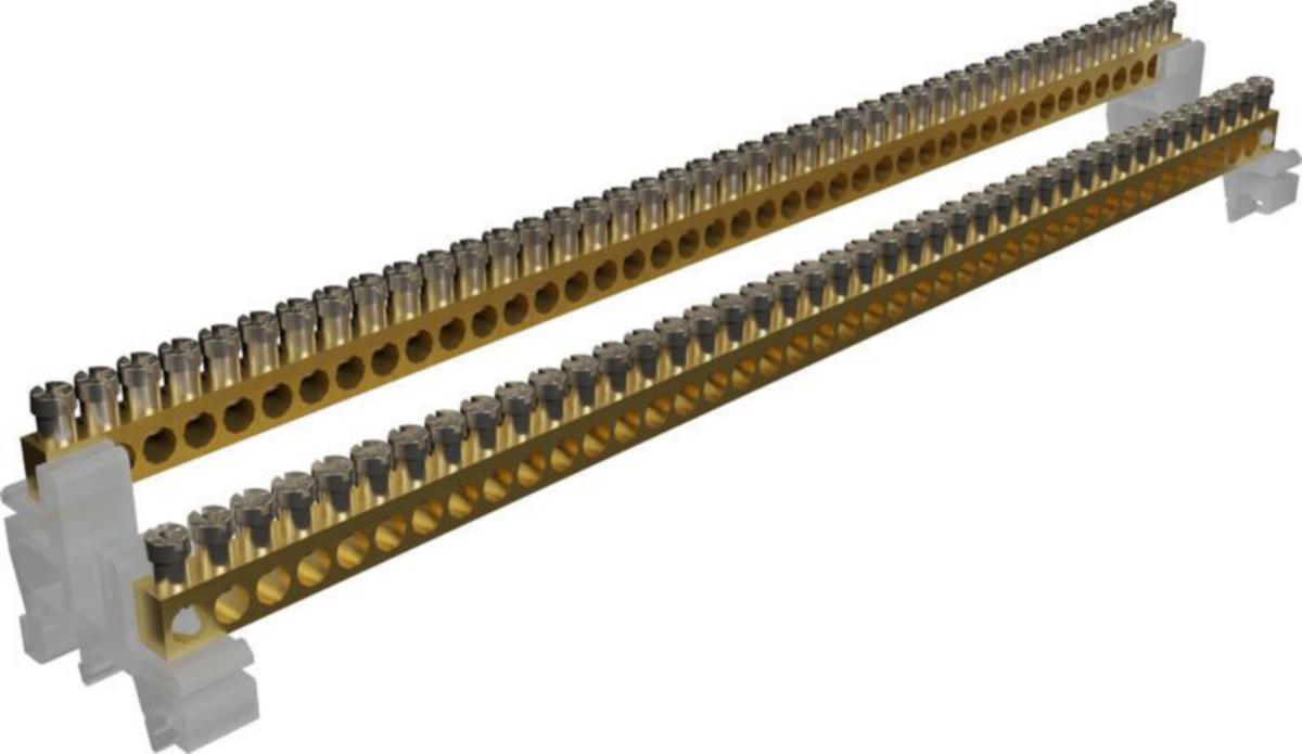 N/PE-kiskot FTG - PE/N-KISKO FTG 2X42 REIKÄINEN KISKO SIS ADAP.