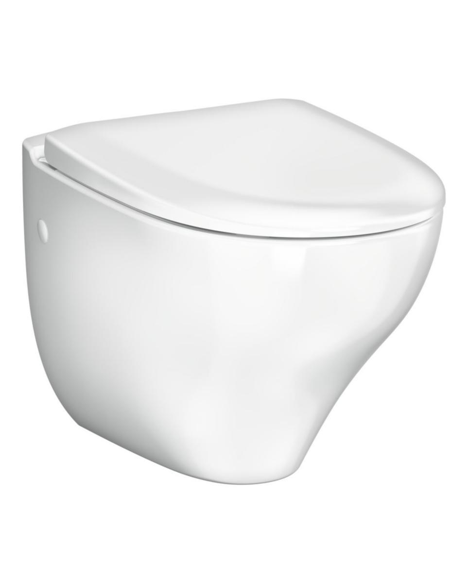 Seinä-WC Gustavsberg Nautic 1530F - WC-ISTUIN, SEINÄ GUSTAVSBERG 1530HF NAUTIC SLIM