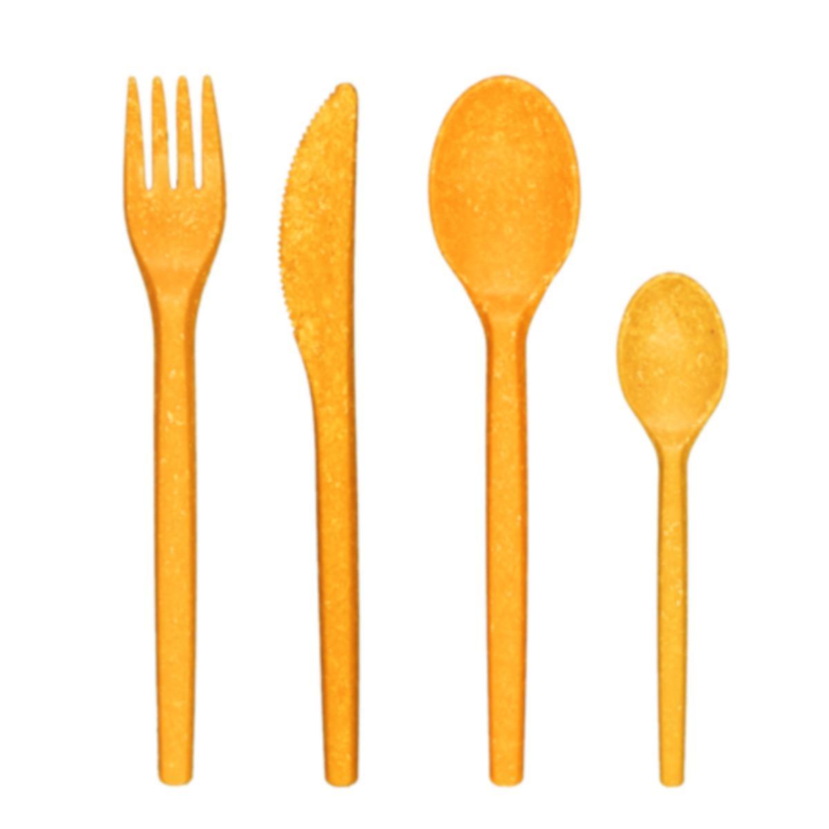 Lusikka Nature Line puukuitu - PUUKUITULUSIKKA NATURE LINE 70KPL/PAK