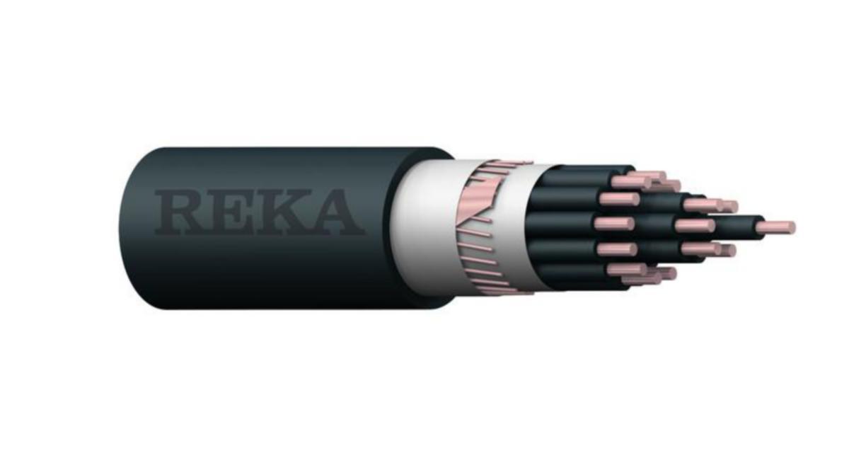 Ohjauskaapeli Reka MCMO ECA - OHJAUSKAAPELI REKA MCMO 19x2,5 Eca K1000