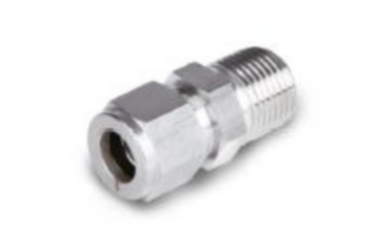 Lähtöliitin S-LOK SMC-N suora ulkokierre NPT-kierre - S-LOK SUORA LÄHTÖLIITIN UK 12MM-1/2IN. (TUBEOD-MALENPT)