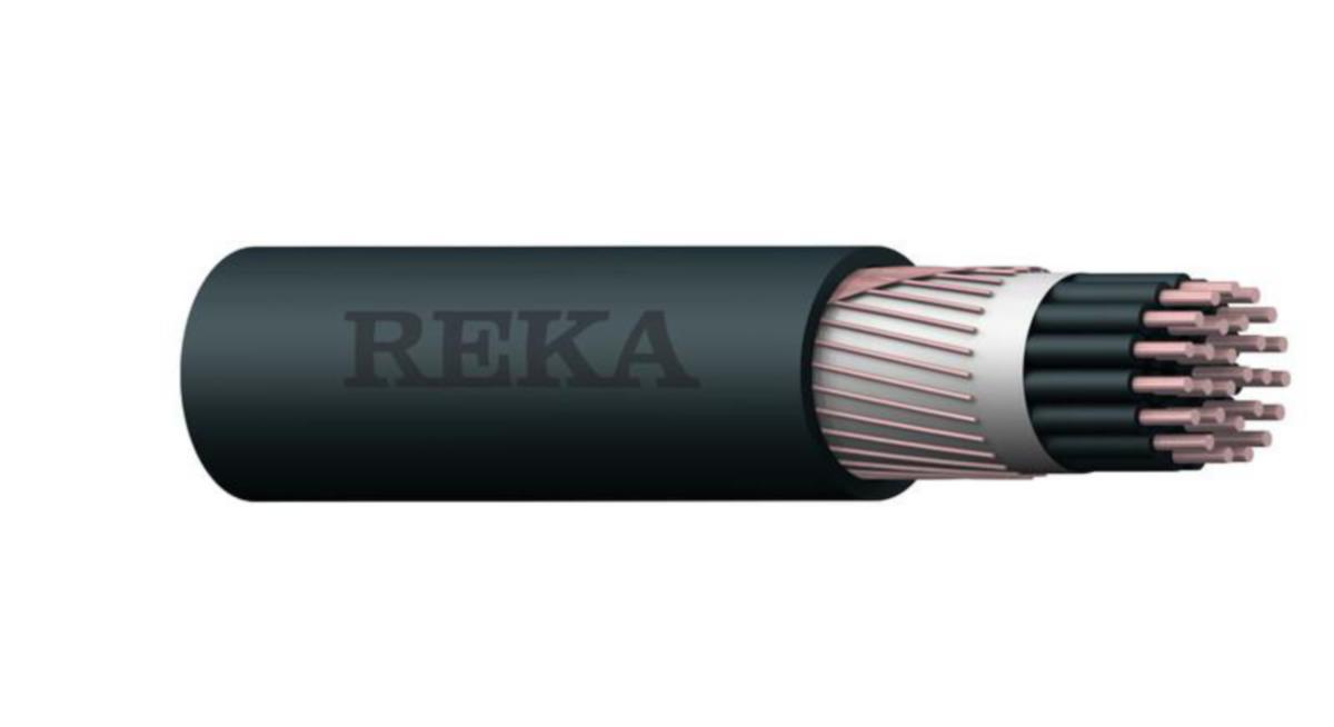Ohjauskaapeli Reka MCMO ECA - OHJAUSKAAPELI REKA MCMO 27x1,5 Eca K1000