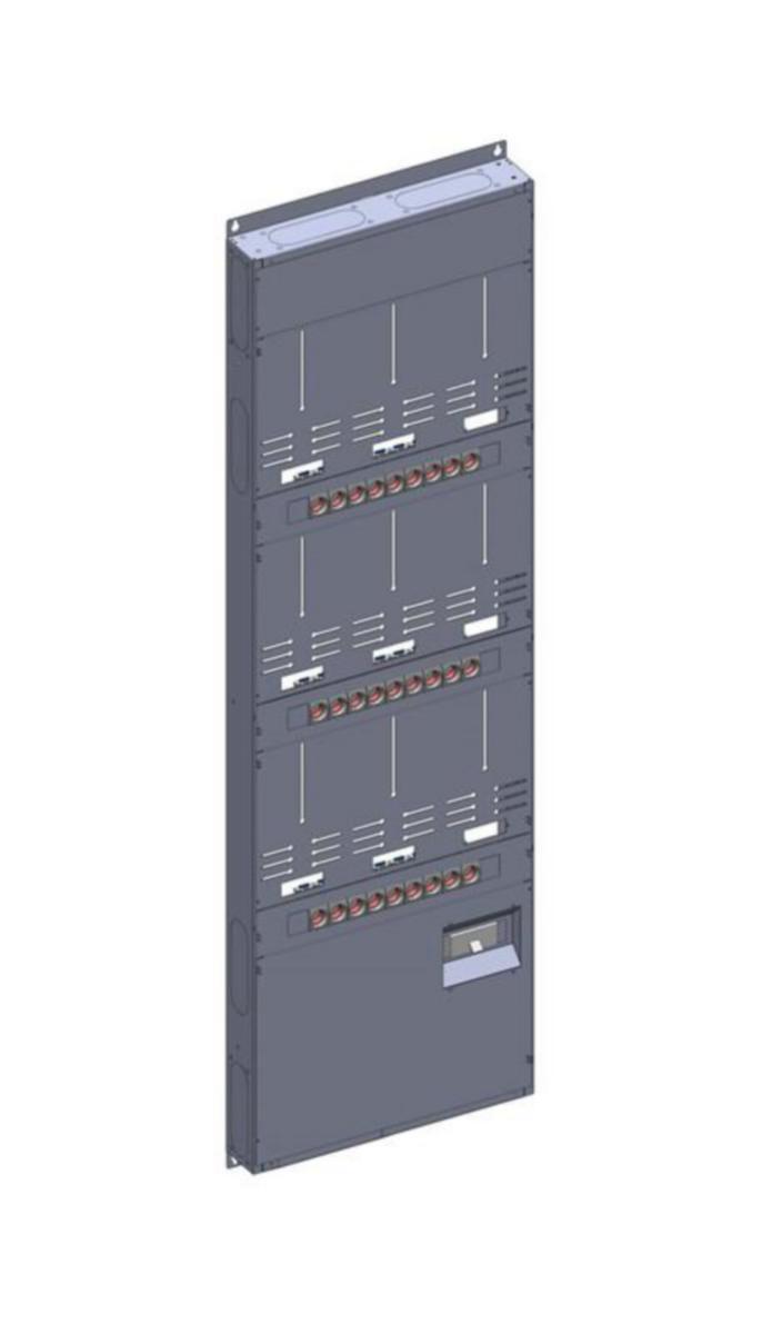 Monimittarikeskus Mirri Utu - MONIMITTARIKESKUS FE MIRRI MIRRI250/325.09A 250A IP20 FE