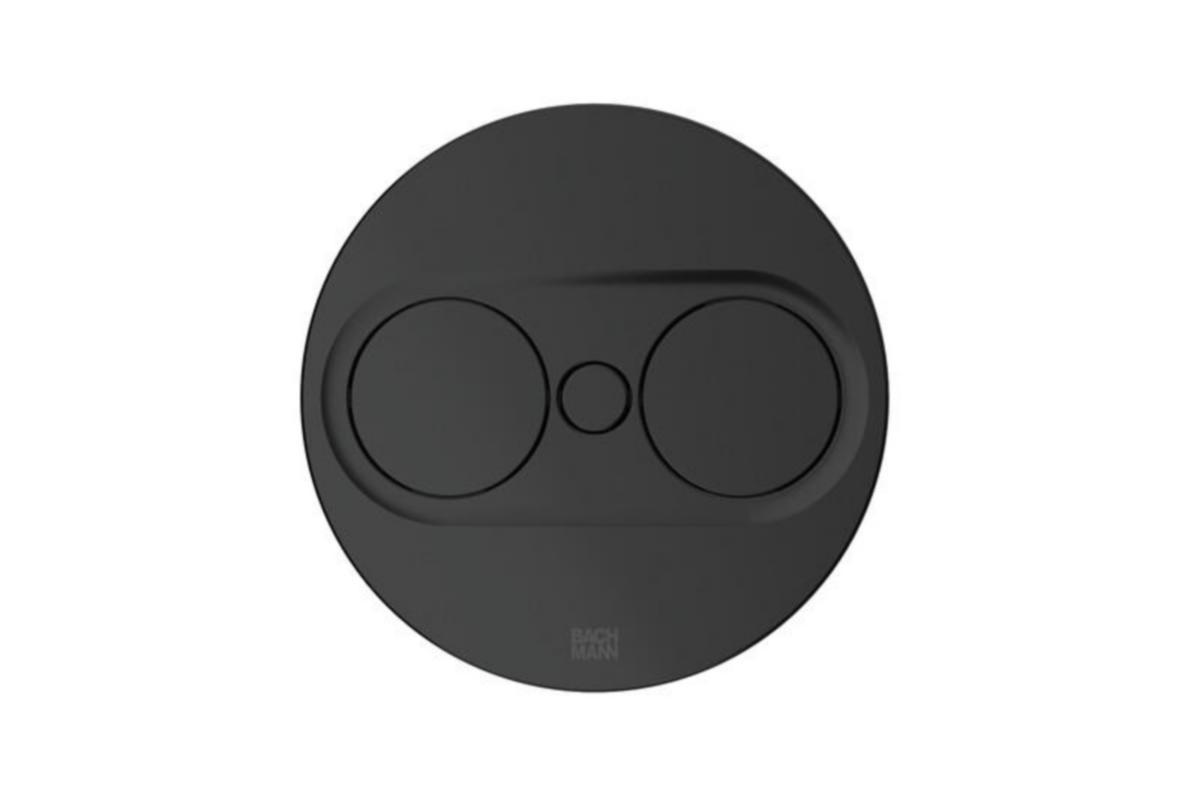 Pistorasia Bachmann Twist 2 Pyöreä/Neliö - PISTORASIA TWIST 2 2xPR MUSTA PYÖREÄ