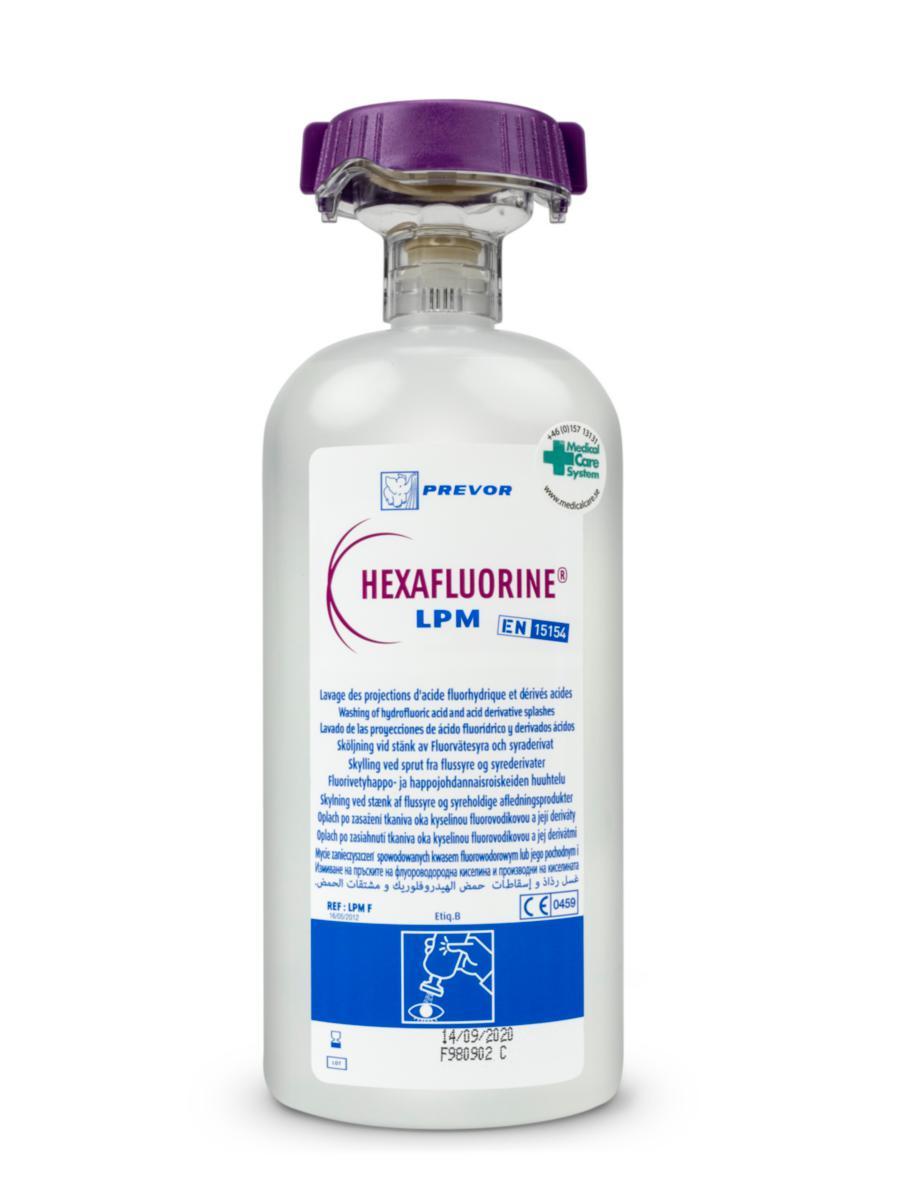 Silmänhuuhteluneste Hexafluorine - HUUHTELUNESTE 500ML HEXAFLUORINE MCS 07-2-16