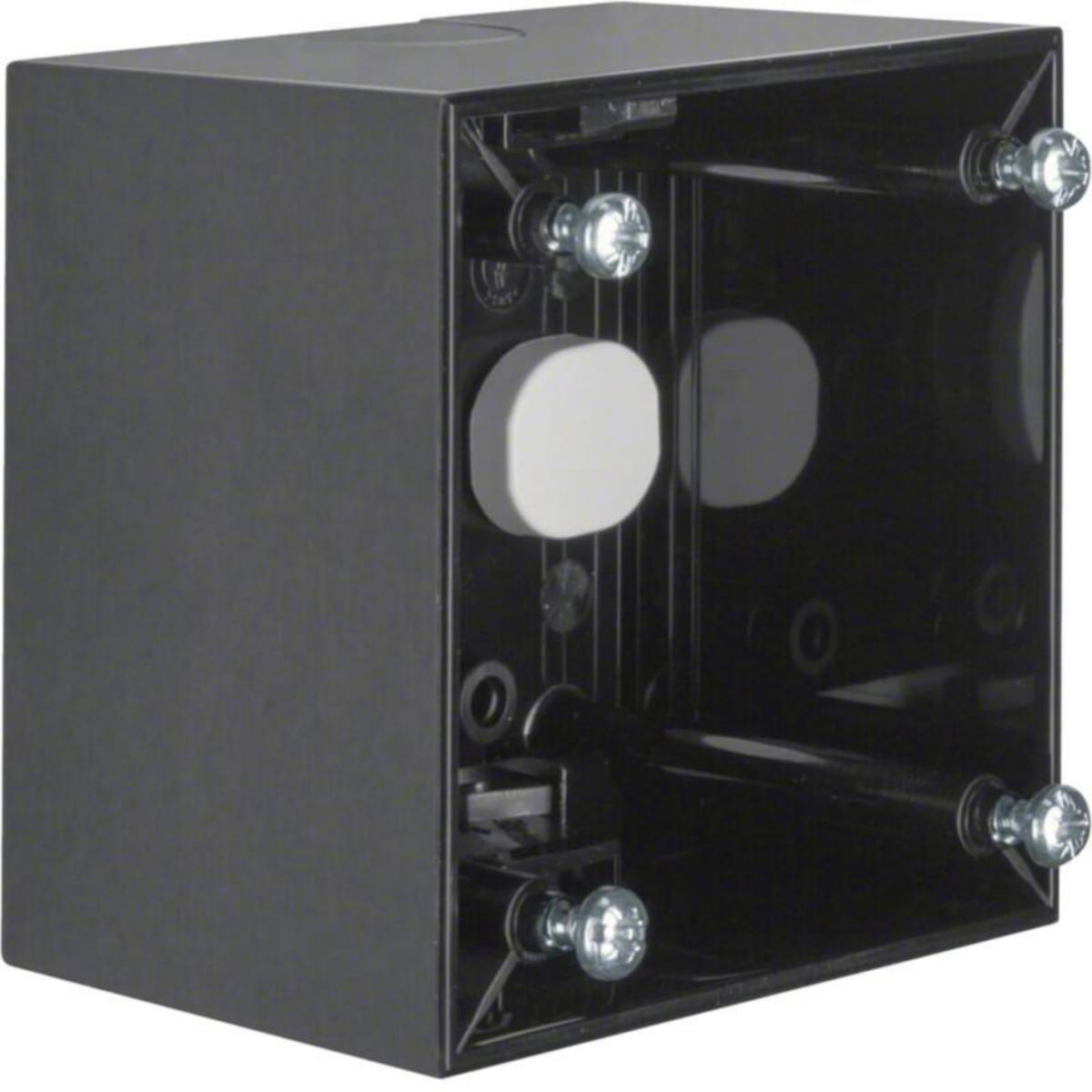 Pintakojerasia Hager Integro Flow - PINTAKOJERASIA INTEGRO FLOW 1OS. S=41MM MUS
