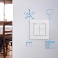 Kytkin Shelly Wall switch