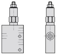 Paineenalennusventtiili Dunlop Hiflex