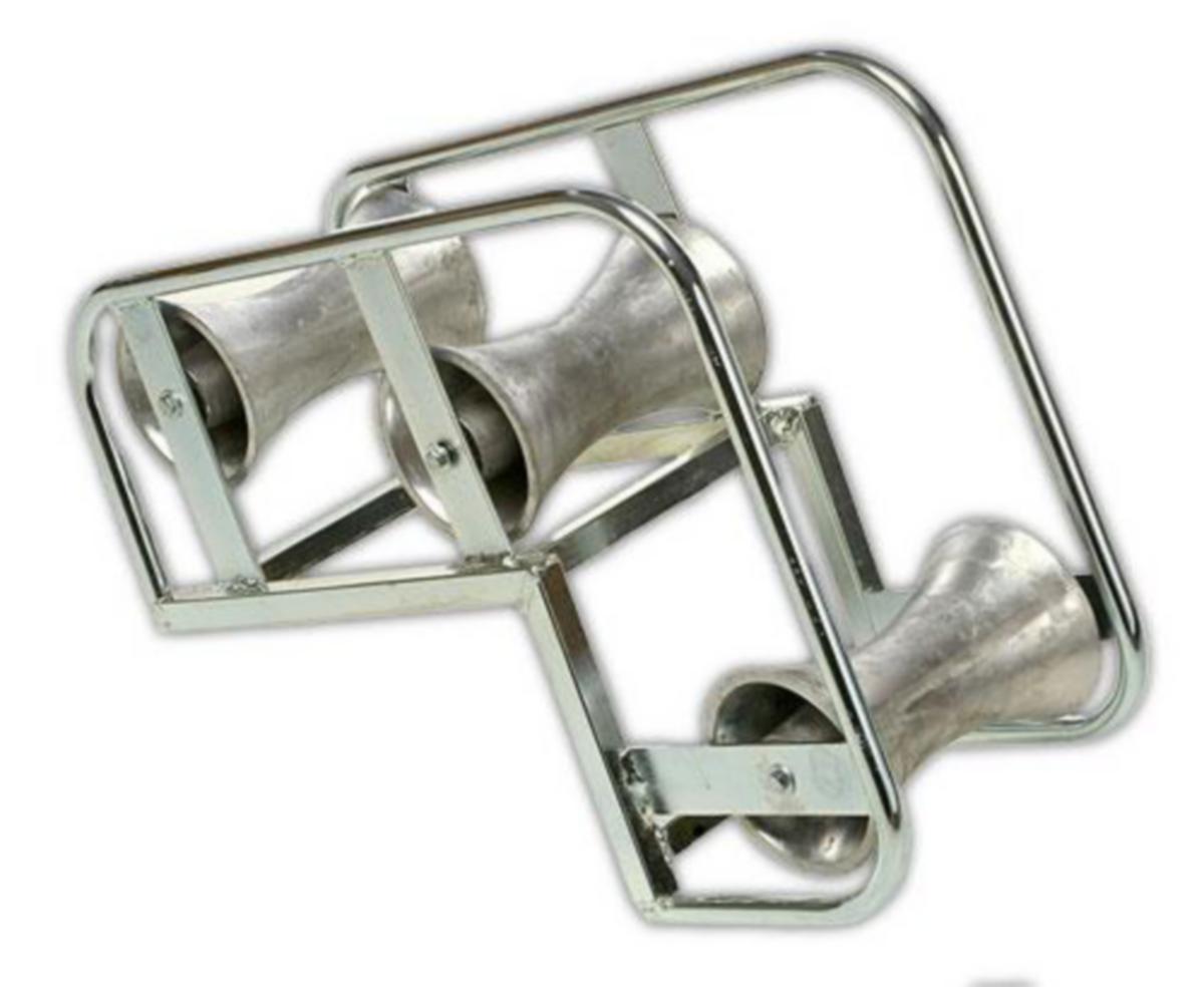 Kaapelinvetorulla KR 3x15/130 Tepa - KAAPELINVETORULLA TEPA KR 3 x 30 / 190