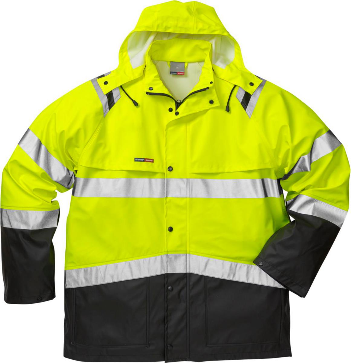 Sadetakki Fristads 4624 RS - SADETAKKI HI VIS KEL/MUS L FRISTADS 4624 RS