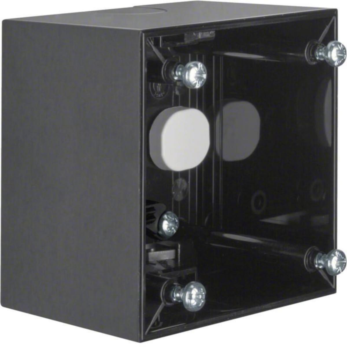 Pintakojerasia Hager Integro Flow - PINTAKOJERASIA INTEGRO FLOW 1OS. S=41MM MUS