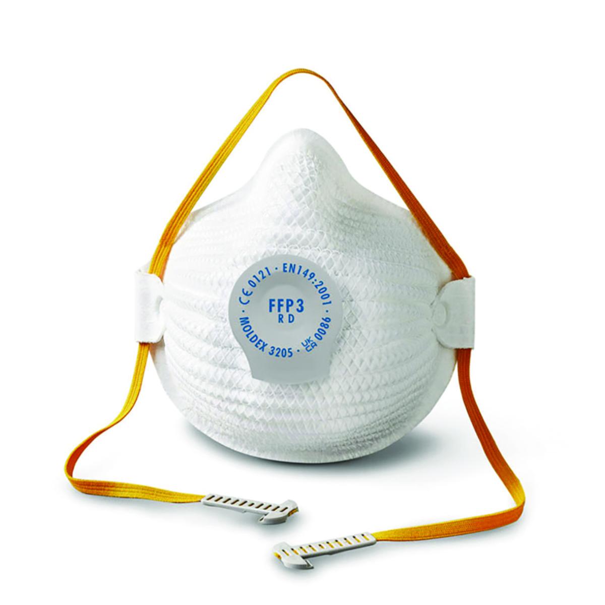 Hiukkassuojain Moldex Air P3 - HIUKKASSUOJAIN FFP3 M/L 10KPL MOLDEX AIR 320501