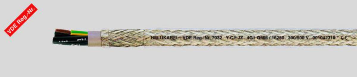 Ohjauskaapeli Helukabel Y-CY-OZ - OHJAUSKAAPELI HELUKABEL Y-CY-OZ 2X2,5
