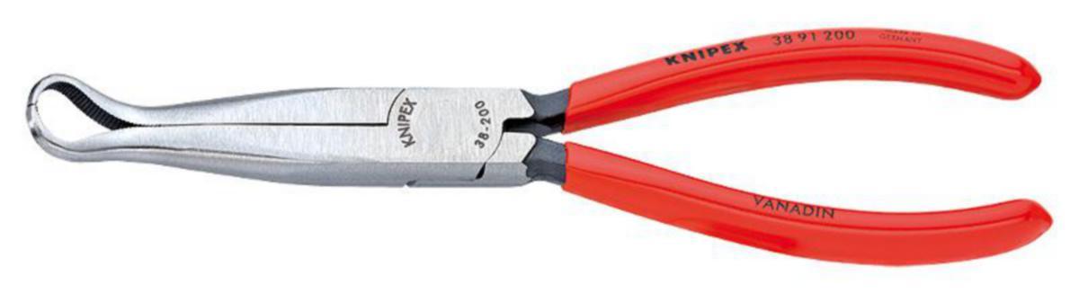 Asentajan pihdit Knipex 3891 - ASENTAJAN PIHDIT 200MM KNIPEX 45 AST.PUOLIPYÖREÄ