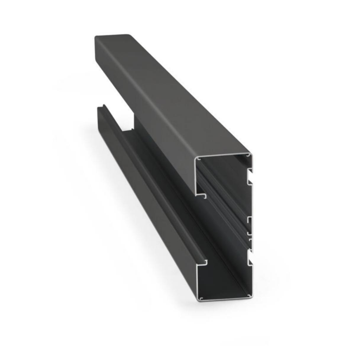 Johtokanava MP-Bolagen Ductel TBxxxx-2 - JOHTOKANAVA DUCTEL TB1710-2 AL 170X65X3000 MUS