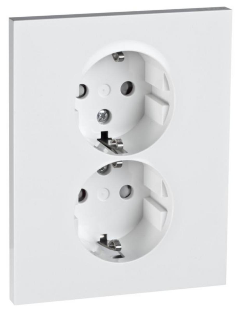 Peitelevy ELKO Plus Decor muovikansi 2-pr - PEITELEVY ELKO PLUS 2-PR KANSI/IP20/86MM VAL