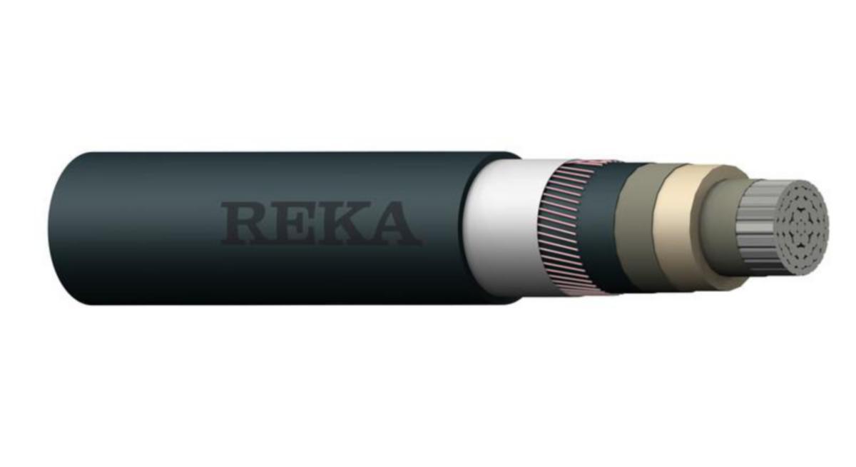 Alumiinivoimakaapeli Reka AHXCMK-WTC - ALUMIINIVOIMAKAAPELI REKA AHXCMK-WTC 12/20 kV 1x800/35 K
