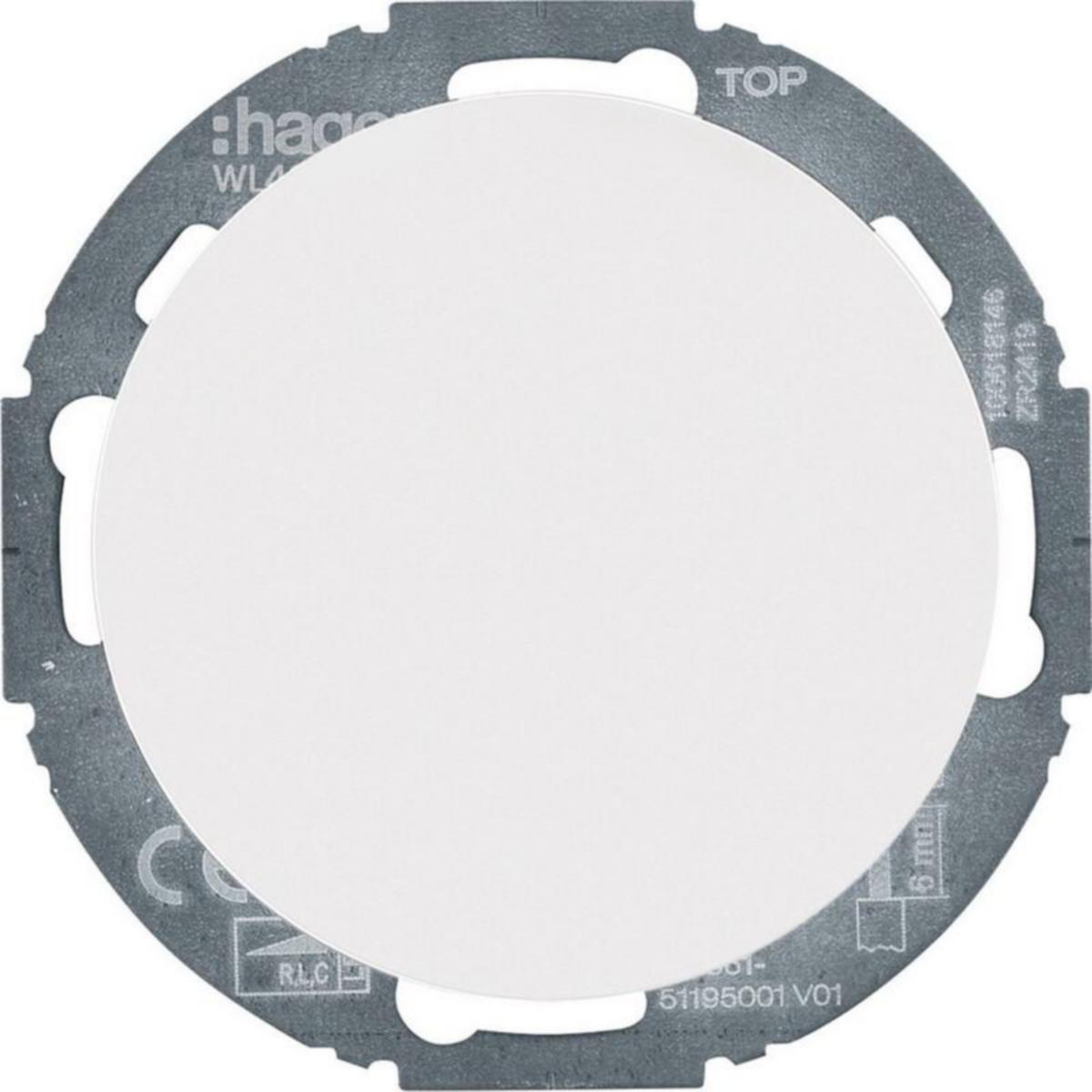 Valonsäädin Hager R.classic - VALONSÄÄDIN R.CLASSIC 3-100W RLC+LED LAAJ UKR VAL