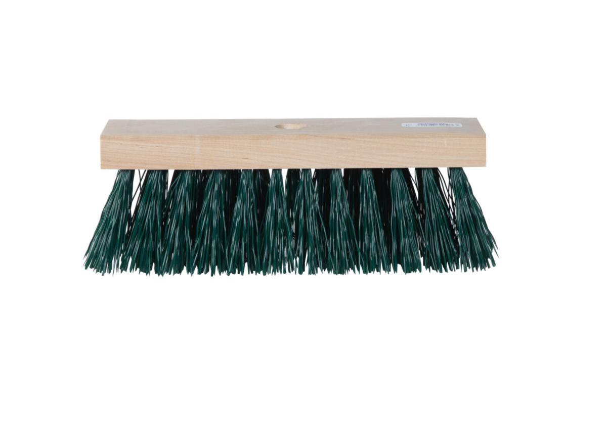 Katuharja Sini 364/250 ilman vartta - KATUHARJA 25 CM SINI 364/250 250x75MM VIHREÄ