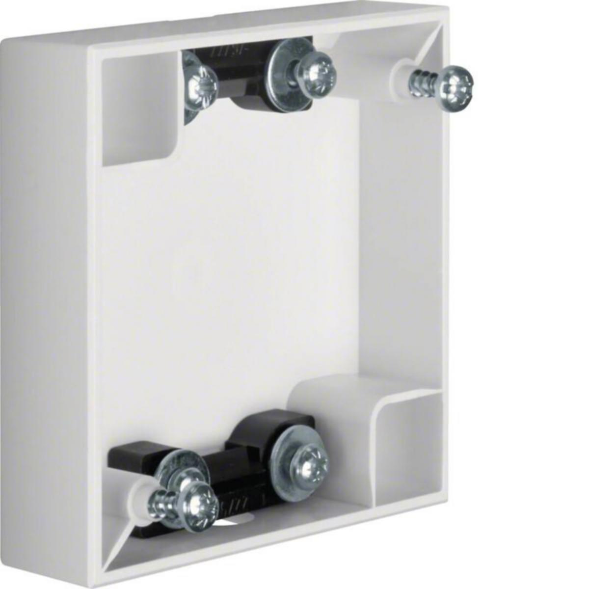 Pintakojerasia Hager Integro Flow - PINTAKOJERASIA INTEGRO FLOW 1OS. S=16MM 2VP VAL