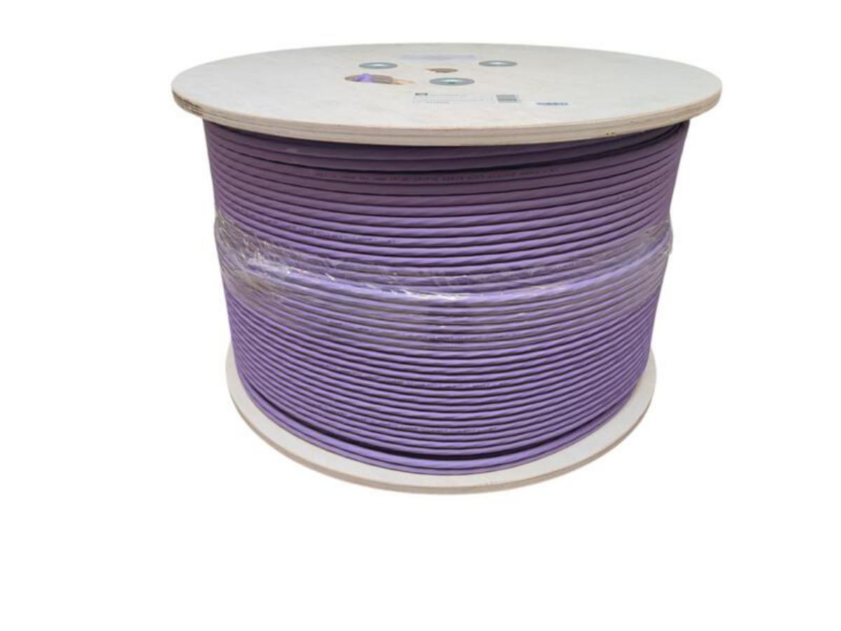 Tietoverkkokaapeli LA-CAT CAT6A S/FTP - TIETOVERKKOKAAP-CAT6A LA-CAT CAT6A S/FTP 2X4P DCA K500 LI