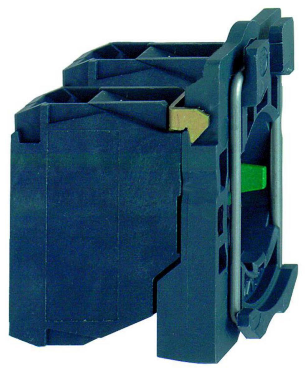 Kosketinrunko Schneider Electric Harmony ZB5 - KOSKETINELEMENTTI HARMONY ZB5AZ105 NO+NC