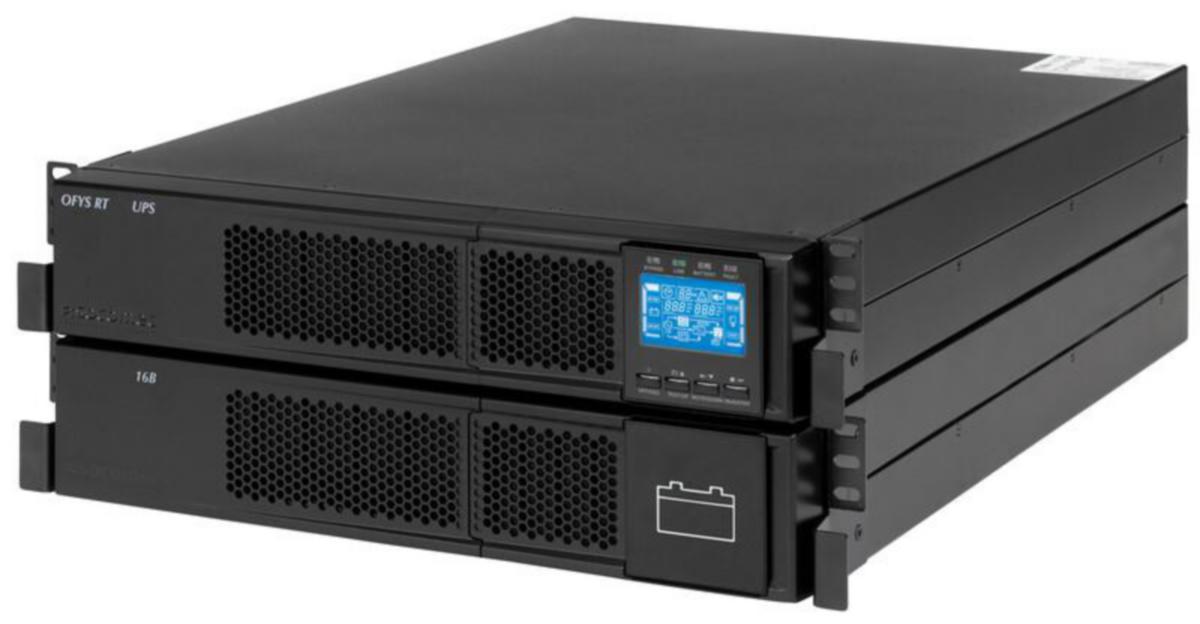 UPS online Socomec Ofys RT - UPS ONLINE SOCOMEC OFYS-RT-U06-K 5MIN 4.8KW