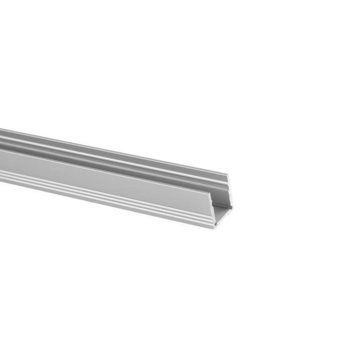 LED-alumiiniprofiili Hide-a-lite U - ALUMIINIPROFIILI HIDE A ALITE U-KISKO LED-NAUHAAN KORKEA 2M