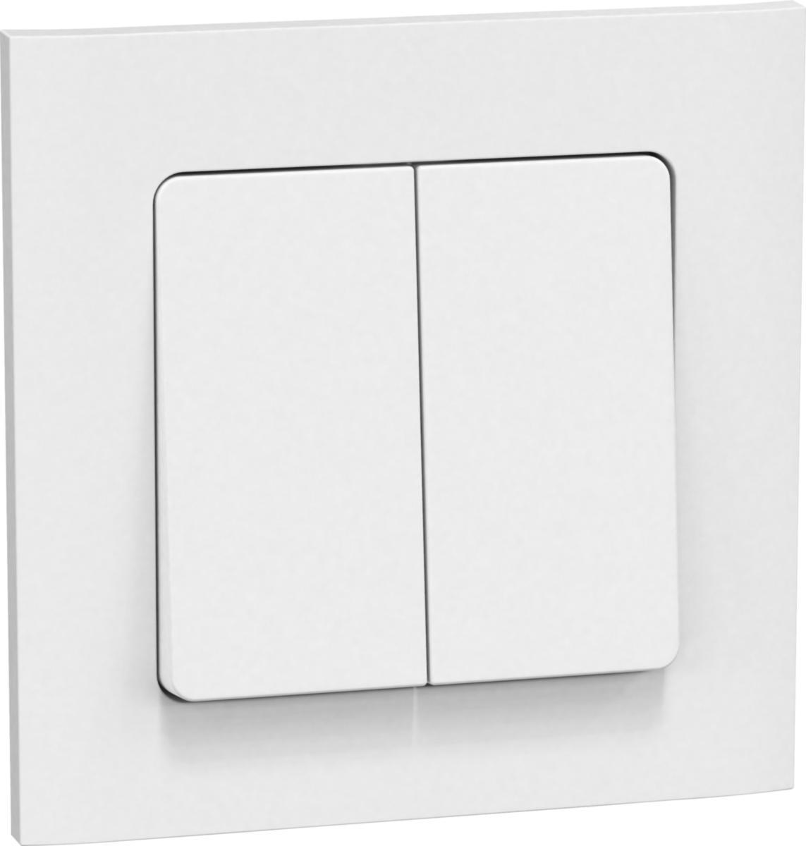 Kytkin, uppoasennus, Connect 2 Home, Gelia - KYTKIN 5 KRUUNU CONNECT2HOME UPPO VALK 16A